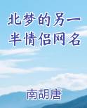 北梦的另一半情侣网名在线阅读全文