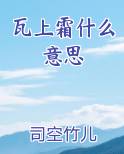 瓦上霜什么意思免费观看