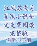 江风苏浅月夏沫小说全文免费阅读完整版